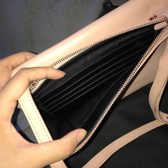 Alexander Wang Pink Envelope Crossbody Bag - Picture 6 of 8